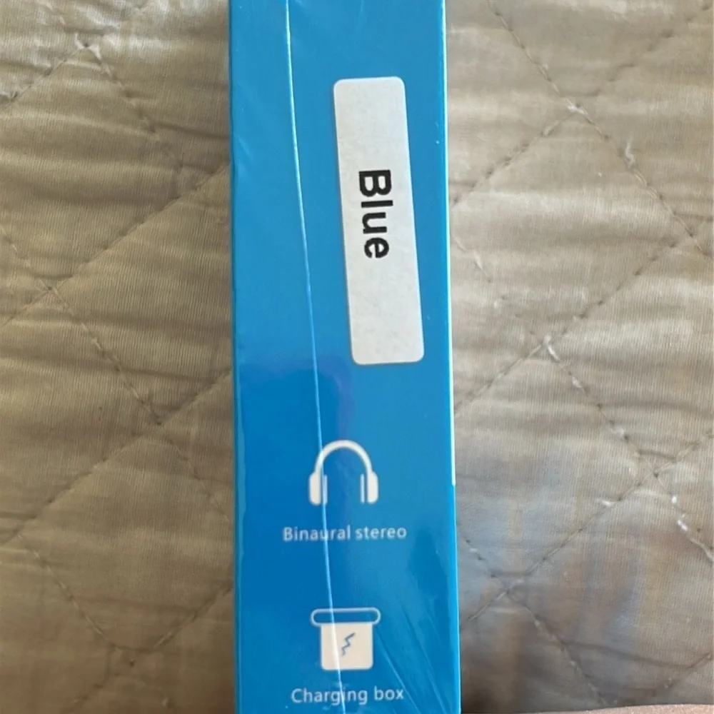 E6S True Wireless Headset - BABY BLUE - SEALED BOX